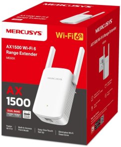 Репітер Wi-Fi Mercusys ME60X