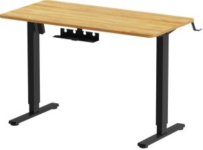 Стіл комп’ютерний OfficePro ODE1260LW Light Wood/Black