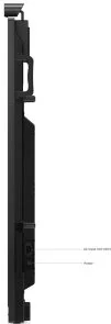 Фото: Інтерактивний дисплей Lenovo ThinkVision T65 65 with Web-camera Raven Black (62F2WA1CEK) № 15 | KTC