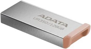 Фото: Флешка USB A-Data UR350 128GB Brown (UR350-128G-RSR/BG) № 4 | KTC