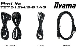 Фото: Інтерактивний дисплей iiyama TE7512MIS-B3AG № 20 | KTC
