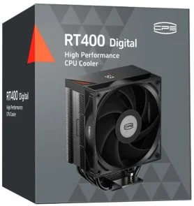 Фото: Кулер для процесора PCCooler RT400 Digital BK (RT400-BKNWYL-GL) № 6 | KTC