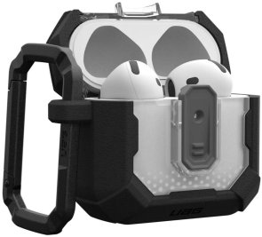 Чохол UAG for Airpods 4nd Gen 2024 - Plasma Black (104129114040)