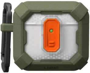 Фото: Чохол UAG for Airpods 4th Gen 2024 - Plasma Olive Drab (104129117272) № 4 | KTC