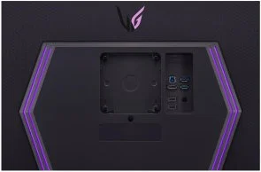 Фото: Монітор LG 27GR93U-B - 27" IPS / 3840×2160 / 144 Гц / AMD FreeSync Premium, Nvidia G-Sync Compatible / Pivot / HAS № 8 | KTC