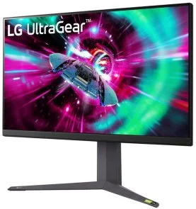 Фото: Монітор LG 32GR93U-B - 31.5" IPS / 3840×2160 / 144 Гц / AMD FreeSync Premium, Nvidia G-Sync / Pivot / HAS № 4 | KTC