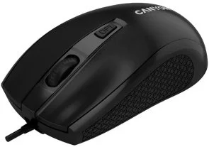 Фото: Миша Canyon M-4 Black (CNE-CMS4) № 2 | KTC
