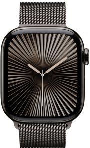 Ремінець Apple for Apple Watch 42mm - Milanese Loop Slate (MXMP3)