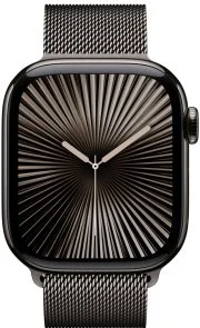 Фото: Ремінець Apple for Apple Watch 42mm - Milanese Loop Slate (MXMP3) № 2 | KTC