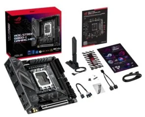 Фото: Материнська плата ASUS ROG STRIX B860-I GAMING WIFI № 7 | KTC