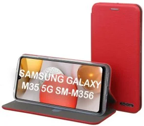 Фото: Чохол BeCover for Samsung M35 5G SM-M356 - Exclusive Red (711539) № 2 | KTC