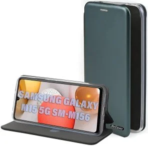 Фото: Чохол BeCover for Samsung M15 5G SM-M156 - Exclusive Dark Green (711051) № 3 | KTC