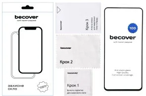 Фото: Захисне скло BeCover 10D for Infinix Note 40 X6853 - Black (712331) № 3 | KTC