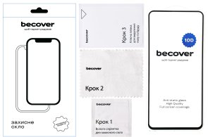 Захисне скло BeCover 10D for Nubia Neo 2 5G - Black (712736)