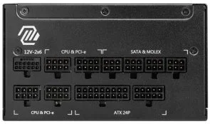 Фото: Блок живлення MSI 1000W MAG A1000GL PCIE5 № 4 | KTC