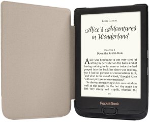Чохол для електронної книги Pocketbook for PB616/PB627/PB632 - Shell Black (WPUC-616-S-BK)
