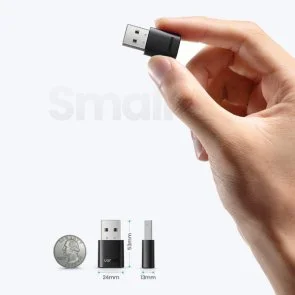 Фото: Bluetooth адаптер UGREEN CM390 Black (80889) № 3 | KTC