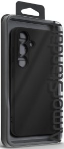 Чохол ArmorStandart for Samsung S25 - Matte Slim Fit Camera cover Black (ARM81567)