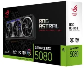 Фото: Відеокарта ASUS ROG Astral GeForce RTX 5080 16GB GDDR7 OC Edition (ROG-ASTRAL-RTX5080-O16G-GAMING) № 15 | KTC