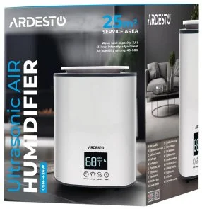 Фото: Зволожувач повітря Ardesto USH-H-26W № 8 | KTC