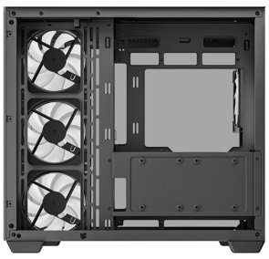 Корпус Deepcool CG530 4F Black with window (R-CG530-BKADA4-G-1)