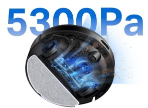 Робот-пилосос TP-Link Tapo RV 20 Max LiDAR Plus (TAPO-RV20-MAX-PLUS)