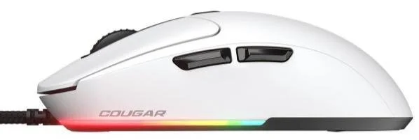 Фото: Миша Cougar Minos Neo White № 7 | KTC