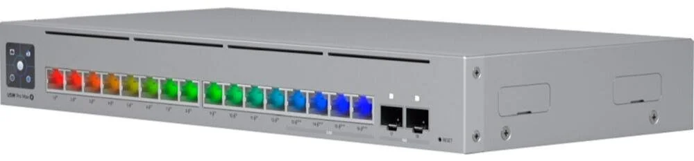 Фото: Комутатор Ubiquiti Pro Max 16 PoE (USW-PRO-MAX-16-POE) № 2 | KTC