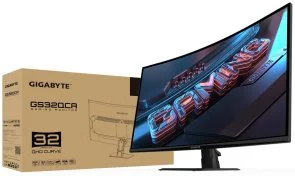 Фото: Монітор Gigabyte GS32QCA (GS32QCA Gaming Monitor) - 31.5" VA / 2560×1440 / 180 Гц / AMD FreeSync № 8 | KTC
