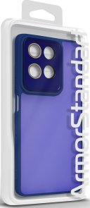 Чохол ArmorStandart for Motorola G75 5G - ShadeX Blue (ARM82760)