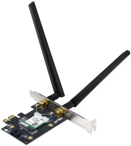 Фото: Wi-Fi адаптер ASUS PCE-BE6500 (90IG09G0-MO0B00) № 2 | KTC