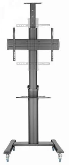 Фото: Стійка Gembird TVS-70T-02 Black № 4 | KTC