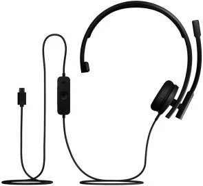 Фото: Гарнітура Logitech H570e Mono USB-C Teams version Black (981-001427) № 5 | KTC