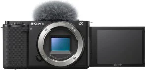 Фото: Цифрова фотокамера Sony Alpha ZV-E10 Body Black (ZVE10B.CEC) № 4 | KTC