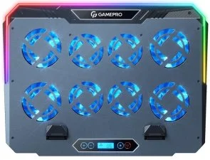 Фото: Підставка для ноутбука GamePro CP1040 Black № 2 | KTC