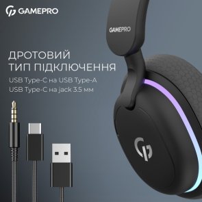 Гарнітура GamePro Asgard Bragi Black (HSW250B)