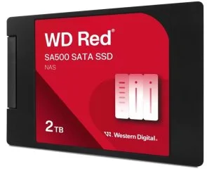 Фото: SSD-накопичувач Western Digital Red SA500 SATA III 2TB (WDS200T2R0A) № 2 | KTC