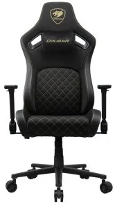 Фото: Крісло Cougar Defensor Gold F Black (DEFENSOR GOLD F) № 3 | KTC