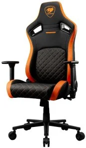 Фото: Крісло Cougar Defensor Black/Orange (DEFENSOR) № 4 | KTC
