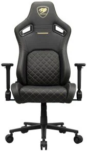 Фото: Крісло Cougar Defensor Gold Black/Orange (DEFENSOR GOLD) № 6 | KTC