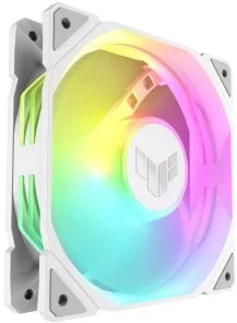 Фото: Кулер ASUS TUF Gaming TR120 ARGB Reverse White 3 pcs (90DA00D3-B09020) № 4 | KTC