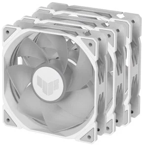 Фото: Кулер ASUS TUF Gaming TR120 ARGB Reverse White 3 pcs (90DA00D3-B09020) № 10 | KTC