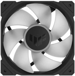 Фото: Кулер ASUS TUF Gaming TR120 ARGB Black 3 pcs (90DA0090-B09020) № 8 | KTC