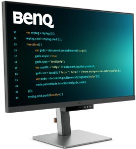 Монітор BenQ RD320U Metallic Grey (9H.LMSLA.TBE)