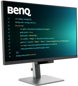 Фото: Монітор BenQ RD320U Metallic Grey (9H.LMSLA.TBE) - 31.5" IPS / 3840×2160 / 60 Гц / Pivot / HAS № 3 | KTC