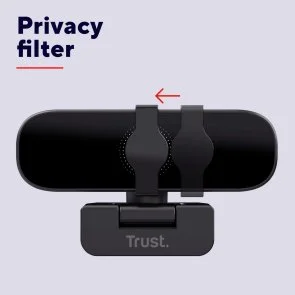 Фото: Web-камера Trust Tanor Black (25548) № 7 | KTC