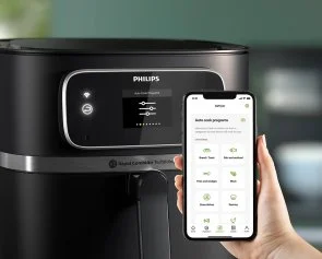 Фото: Мультипіч Philips Ovi Combi Connected (HD9880/90) № 8 | KTC