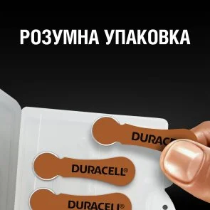 Фото: Батарейка Duracell HA312 BL/6 (5004325) № 5 | KTC