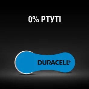Фото: Батарейка Duracell HA675 BL/6 (5002993) № 4 | KTC