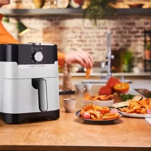 Фото: Мультипіч Tefal Easy Fry and Grill (EY501A10) № 6 | KTC